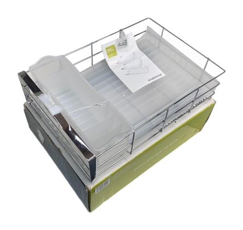 Simplehuman chrome pull - chrome,