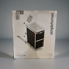 SIMPLEHUMAN Pull-Out Trash Can