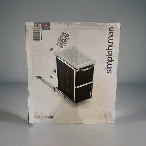 Simplehuman pull out - simplehuman, trash
