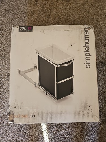 Simplehuman pull out kitchen - simplehuman, pull-out